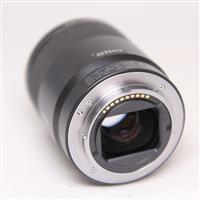 Used Sony FE 55mm f/1.8 ZA Zeiss Sonnar T* Lens