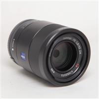 Used Sony FE 55mm f/1.8 ZA Zeiss Sonnar T* Lens