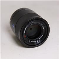 Used Sony FE 55mm f/1.8 ZA Zeiss Sonnar T* Lens