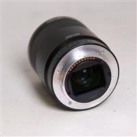 Used Sony FE 55mm f/1.8 ZA Zeiss Sonnar T* Lens