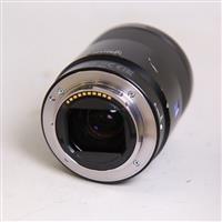 Used Sony FE 55mm f/1.8 ZA Zeiss Sonnar T* Lens