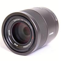 Used Sony FE 55mm f/1.8 ZA Zeiss Sonnar T* Lens