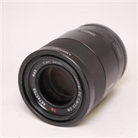 Used Sony FE 55mm f/1.8 ZA Zeiss Sonnar T* Lens