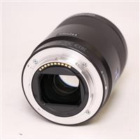 Used Sony FE 55mm f/1.8 ZA Zeiss Sonnar T* Lens