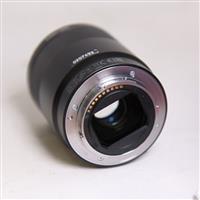 Used Sony FE 55mm f/1.8 ZA Zeiss Sonnar T* Lens