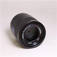 Used Sony FE 55mm f/1.8 ZA Zeiss Sonnar T* Lens