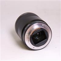 Used Sony FE 55mm f/1.8 ZA Zeiss Sonnar T* Lens