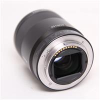 Used Sony FE 55mm f/1.8 ZA Zeiss Sonnar T* Lens