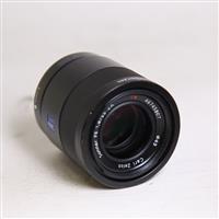 Used Sony FE 55mm f/1.8 ZA Zeiss Sonnar T* Lens