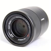 Used Sony FE 55mm f/1.8 ZA Zeiss Sonnar T* Lens