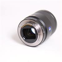 Used Sony FE 55mm f/1.8 ZA Zeiss Sonnar T* Lens