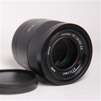 Used Sony FE 55mm f/1.8 ZA Zeiss Sonnar T* Lens