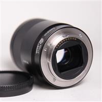 Used Sony FE 55mm f/1.8 ZA Zeiss Sonnar T* Lens