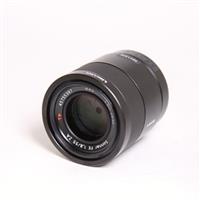 Used Sony FE 55mm f/1.8 ZA Zeiss Sonnar T* Lens