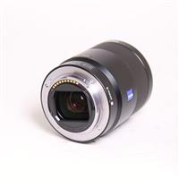 Used Sony FE 55mm f/1.8 ZA Zeiss Sonnar T* Lens