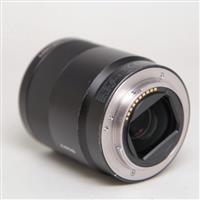 Used Sony FE 55mm f/1.8 ZA Zeiss Sonnar T* Lens