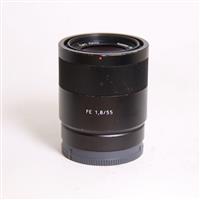 Used Sony FE 55mm f/1.8 ZA Zeiss Sonnar T* Lens
