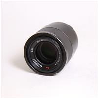 Used Sony FE 55mm f/1.8 ZA Zeiss Sonnar T* Lens