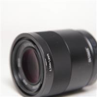 Used Sony FE 55mm f/1.8 ZA Zeiss Sonnar T* Lens
