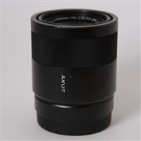 Used Sony FE 55mm f/1.8 ZA Zeiss Sonnar T* Lens