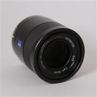 Used Sony FE 55mm f/1.8 ZA Zeiss Sonnar T* Lens