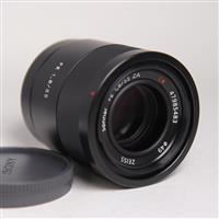 Used Sony FE 55mm f/1.8 ZA Zeiss Sonnar T* Lens