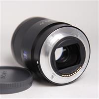 Used Sony FE 55mm f/1.8 ZA Zeiss Sonnar T* Lens
