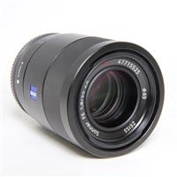 Used Sony FE 55mm f/1.8 ZA Zeiss Sonnar T* Lens