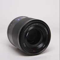 Used Sony FE 50mm f/1.4 ZA Zeiss Planar T* Lens