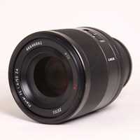 Used Sony FE 50mm f/1.4 ZA Zeiss Planar T* Lens