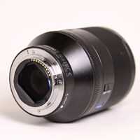 Used Sony FE 50mm f/1.4 ZA Zeiss Planar T* Lens