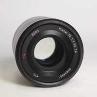 Used Sony FE 50mm f/1.4 ZA Zeiss Planar T* Lens