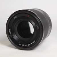 Used Sony FE 50mm f/1.4 ZA Zeiss Planar T* Lens