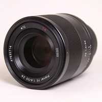 Used Sony FE 50mm f/1.4 ZA Zeiss Planar T* Lens