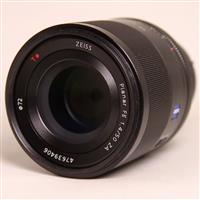 Used Sony FE 50mm f/1.4 ZA Zeiss Planar T* Lens