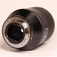 Used Sony FE 50mm f/1.4 ZA Zeiss Planar T* Lens