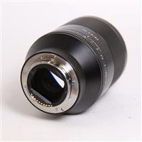 Used Sony FE 50mm f/1.4 ZA Zeiss Planar T* Lens