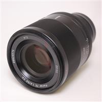 Used Sony FE 50mm f/1.4 ZA Zeiss Planar T* Lens