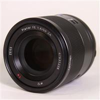 Used Sony FE 50mm f/1.4 ZA Zeiss Planar T* Lens