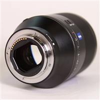 Used Sony FE 50mm f/1.4 ZA Zeiss Planar T* Lens