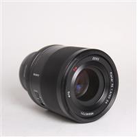 Used Sony FE 50mm f/1.4 ZA Zeiss Planar T* Lens