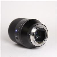 Used Sony FE 50mm f/1.4 ZA Zeiss Planar T* Lens