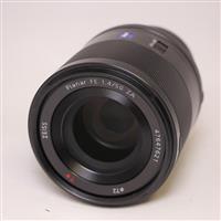 Used Sony FE 50mm f/1.4 ZA Zeiss Planar T* Lens