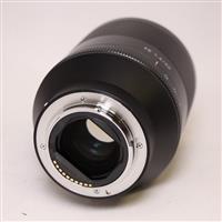 Used Sony FE 50mm f/1.4 ZA Zeiss Planar T* Lens