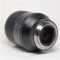 Used Sony FE 50mm f/1.4 ZA Zeiss Planar T* Lens