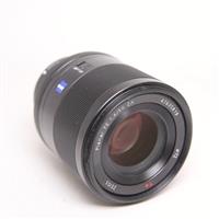 Used Sony FE 50mm f/1.4 ZA Zeiss Planar T* Lens