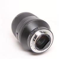 Used Sony FE 50mm f/1.4 ZA Zeiss Planar T* Lens