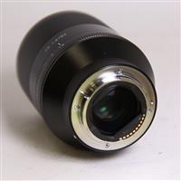 Used Sony FE 50mm f/1.4 ZA Zeiss Planar T* Lens