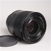 Used Sony FE 50mm f/1.4 ZA Zeiss Planar T* Lens