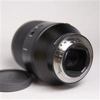 Used Sony FE 50mm f/1.4 ZA Zeiss Planar T* Lens